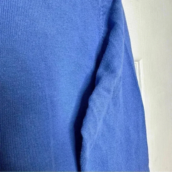 GAP Factory Cardigan Long Periwinkle Blue Size Small - Picture 15 of 16